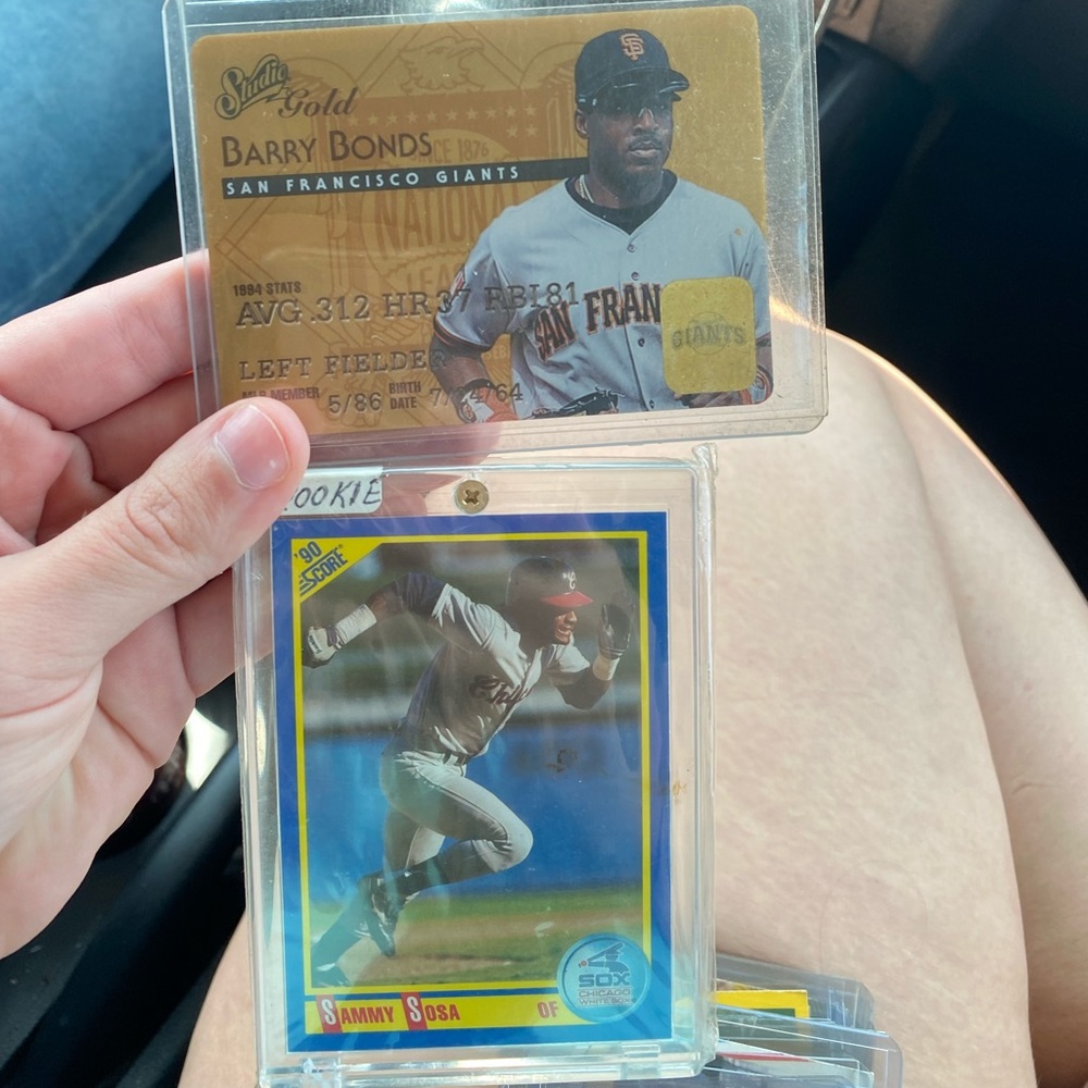Baseball cards